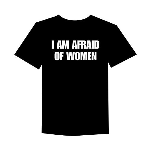 Afraid Of Women