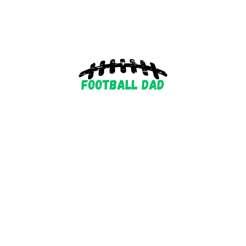 Dad Football Laces