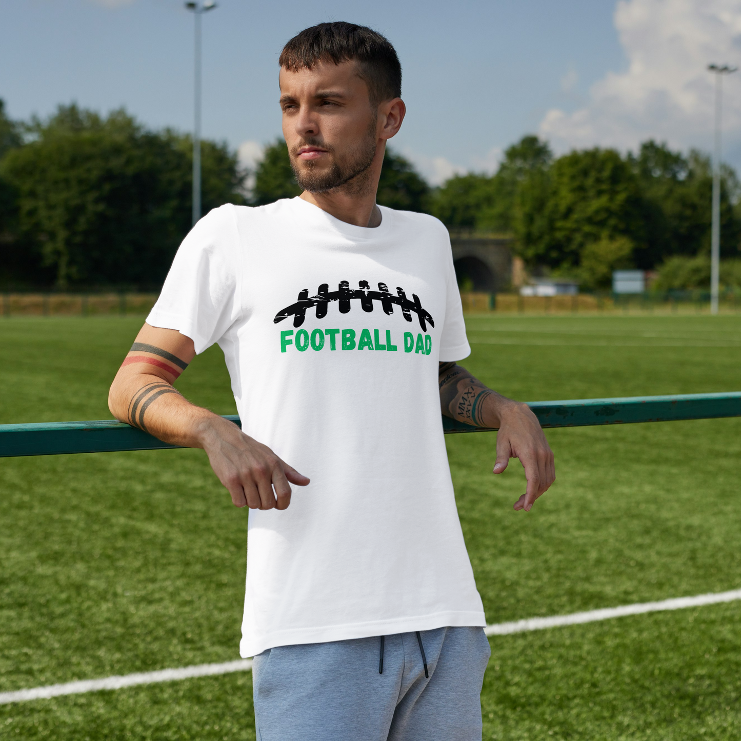 Dad Football Laces