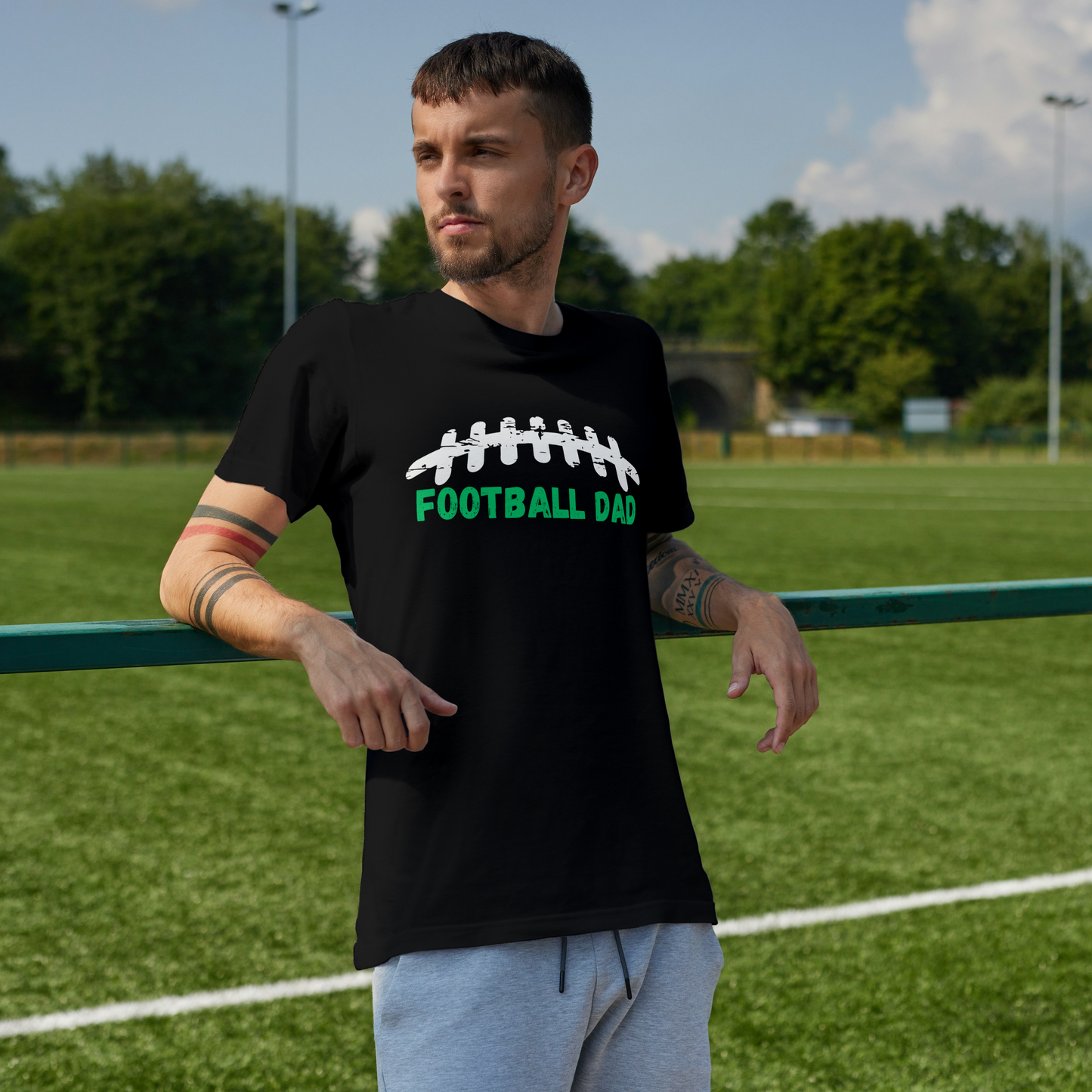 Dad Football Laces