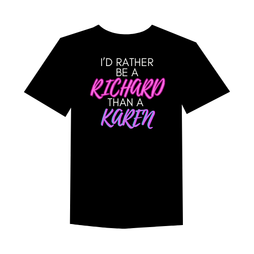 Rather Be a Richard