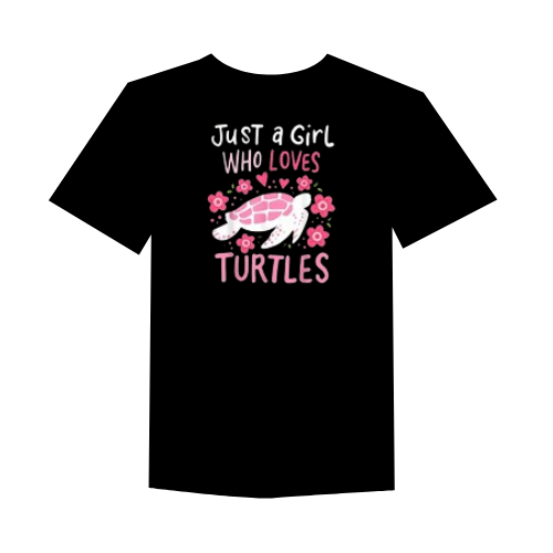 Girl Who Loves Turtles