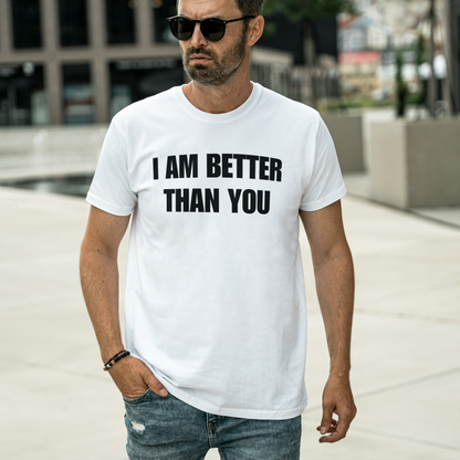 I Am Better Than You