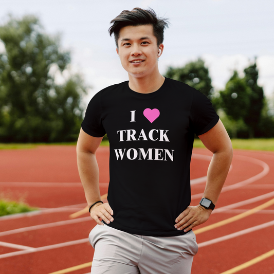 I Love Track Women