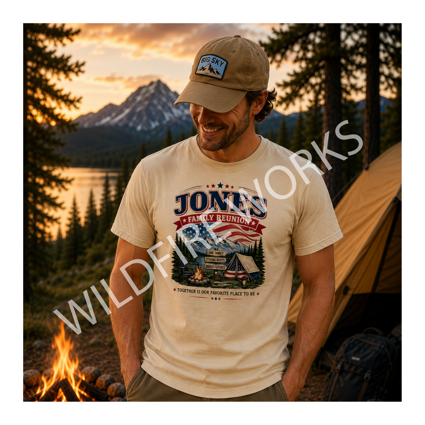 Jones Reunion Shirt