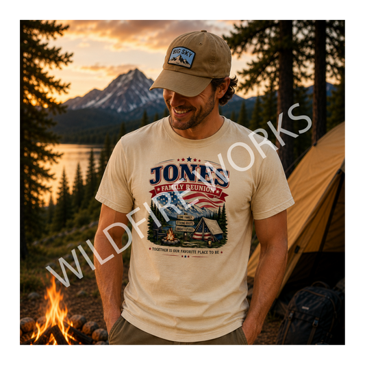 Jones Reunion Shirt