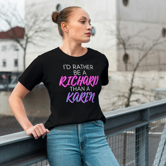 Rather Be a Richard